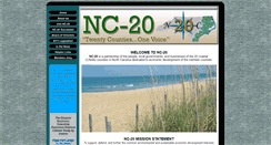 Desktop Screenshot of nc-20.com